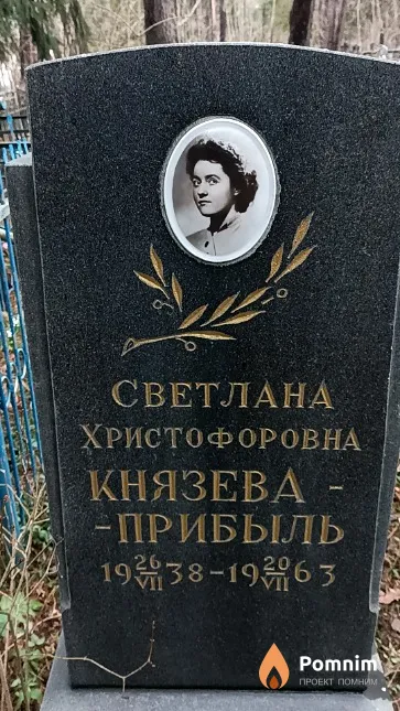 Князева-Прибыль Светлана Христофоровна