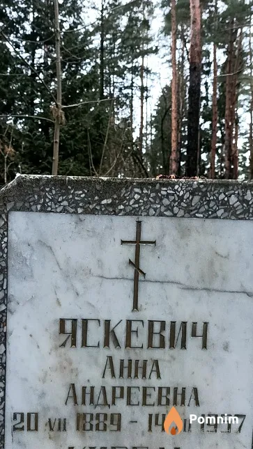 Яскевич Анна Андреевна