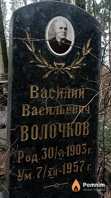 Волочков Васиний Васильевич