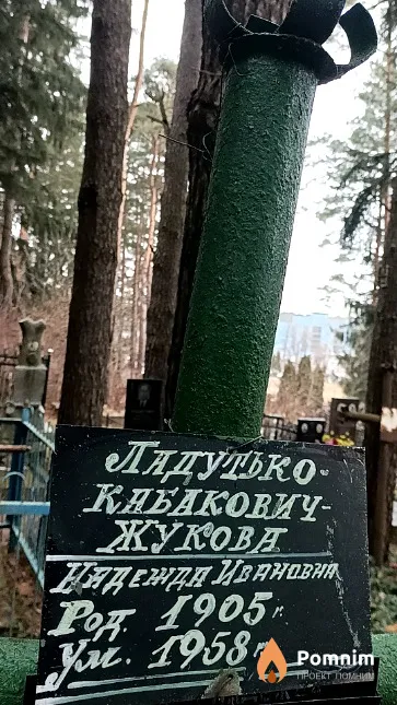 Ладутько-Кабакович-Жукова Надежда Ивановна