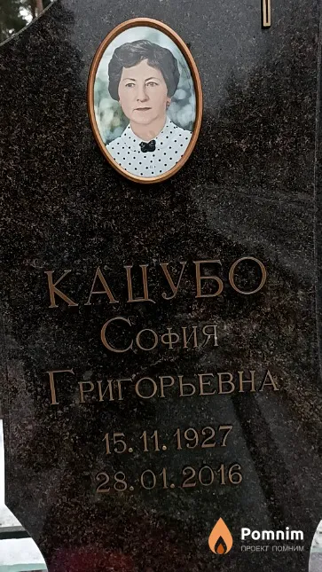Кацубо София Григорьевна