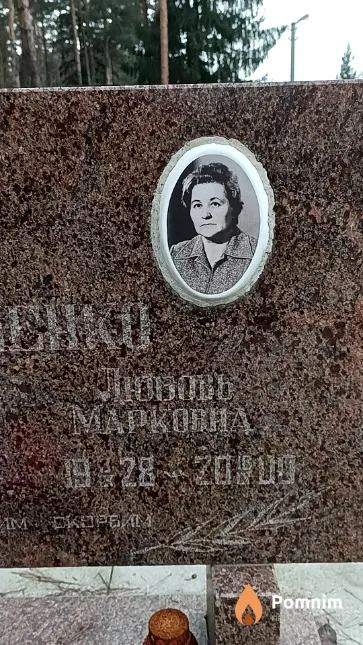 Павлюченко Любовь Марковна