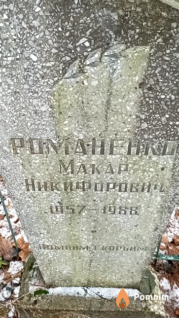 Романенко Макар Никифорович