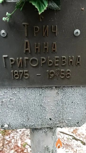 Трич Анна Григорьевна