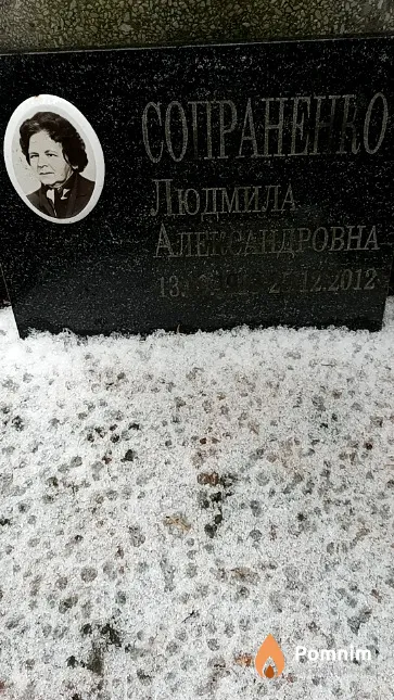 Сопраненко Людмила Александровна
