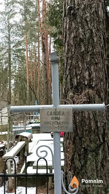 Салова Анна Викентьевна