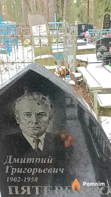 Пятеренко Дмитрий Григорьевич