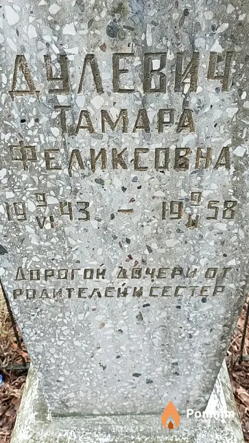 Дулевича Тамара Феликсовна