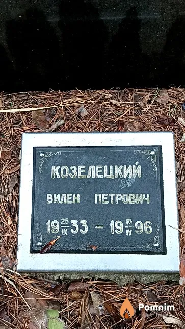 Козелецкий Вилен Петрович