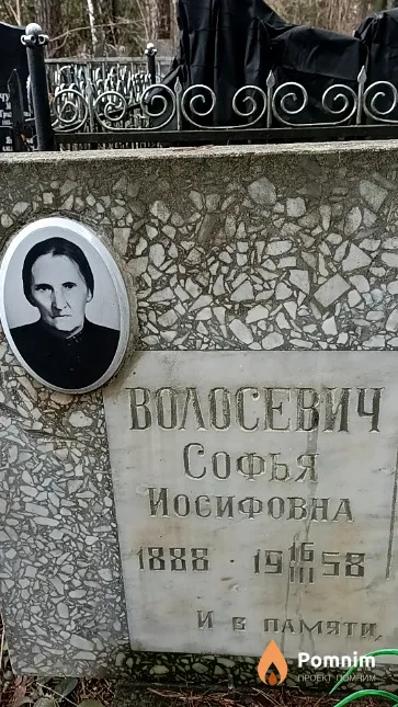 Волосевич Софья Иосифовна