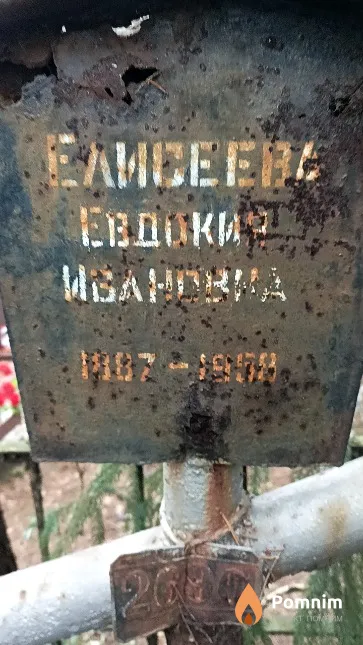 Елисеева Евдокия Ивановна
