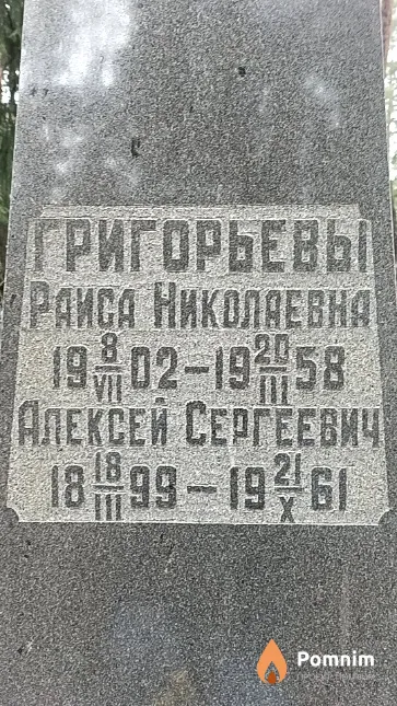 Григорьев Алексей Сергеевич