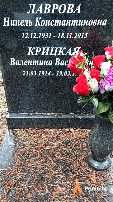 Лаврова Нинель Константиновна