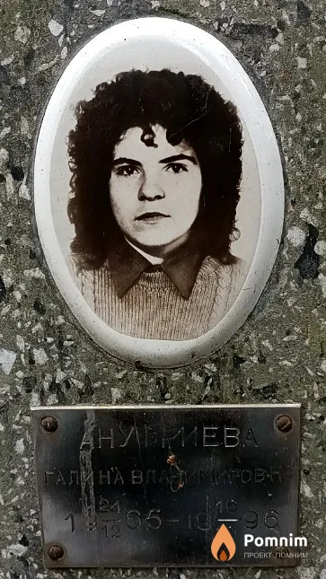 Ануфриева Галина Владимировна