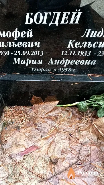 Богдей Мария Андреевна