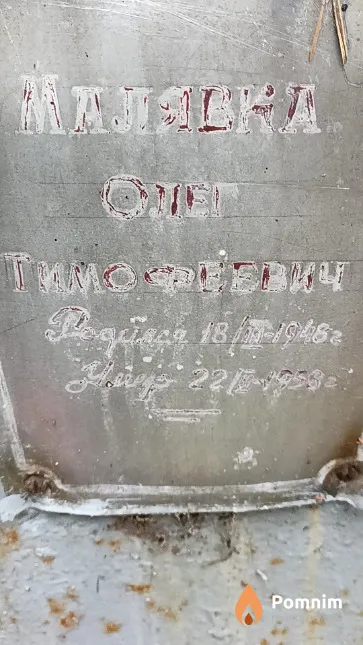 Малявка Олег Тимофеевич