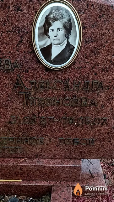 Дмитриева Александра Тихонова