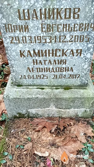 Шаников Юрий Евгеньевич