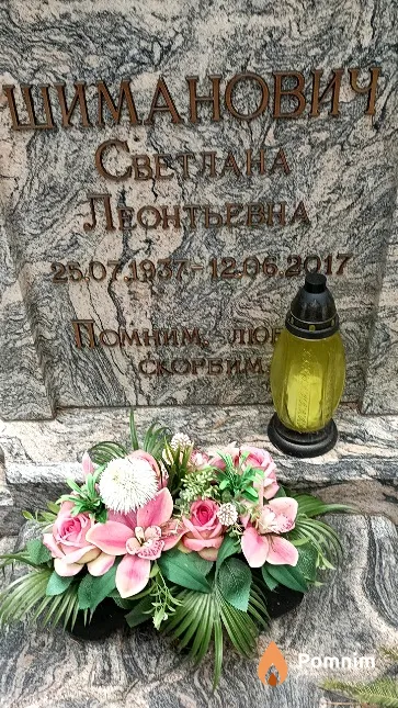 Шиманович Светлана Леонтьевна