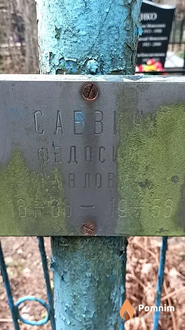 Саевич Федосий Павлович