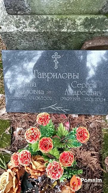 Гаврилова Анна Павловна