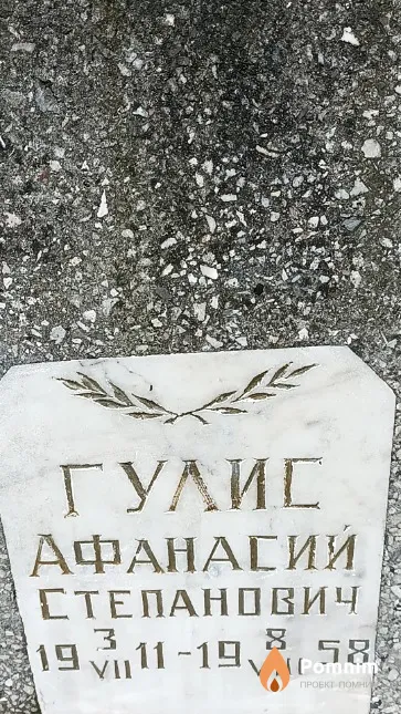 Гулис Афанасий Степанович