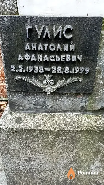 Гулис Анатолий Афанасьевич