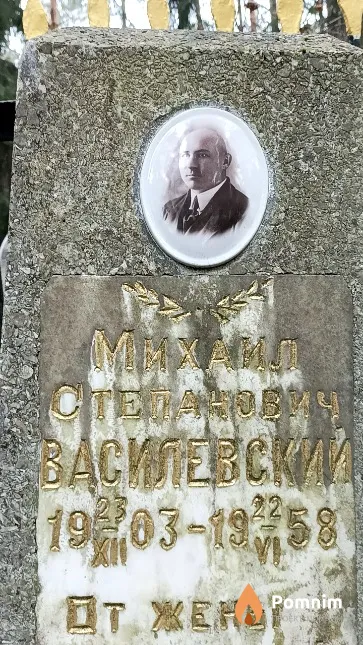 Василевский Михаил Степанович