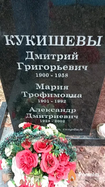 Кукишев Дмитрий Григорьевич