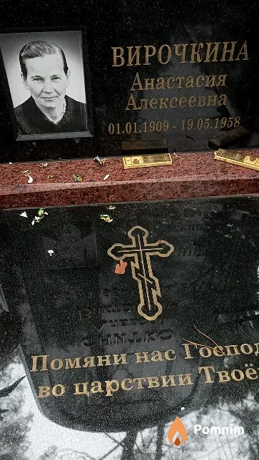 Вирочкина Анастасия Алексеевна