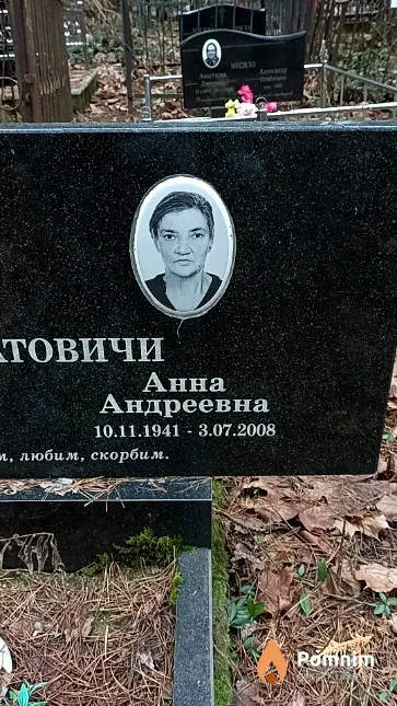 Игнатович Анна Андреевна