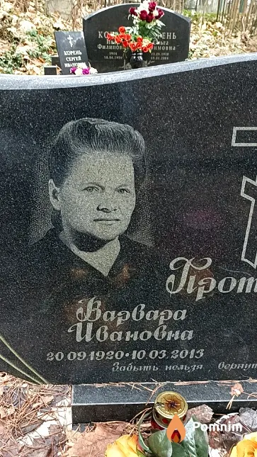 Протько Варвара Ивановна
