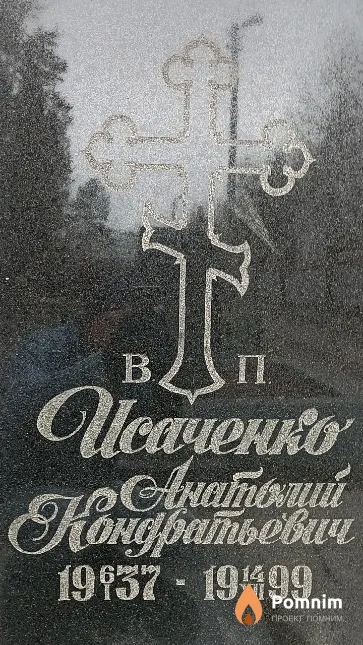 Исаченко Анатолий Кондратьевич