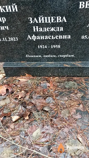 Зайцева Надежда Афанасьевна