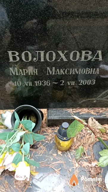 Волохова Мария Максимовна