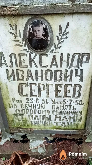 Сергеев Александр Иванович