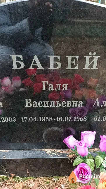 Бабей Галина Васильевна