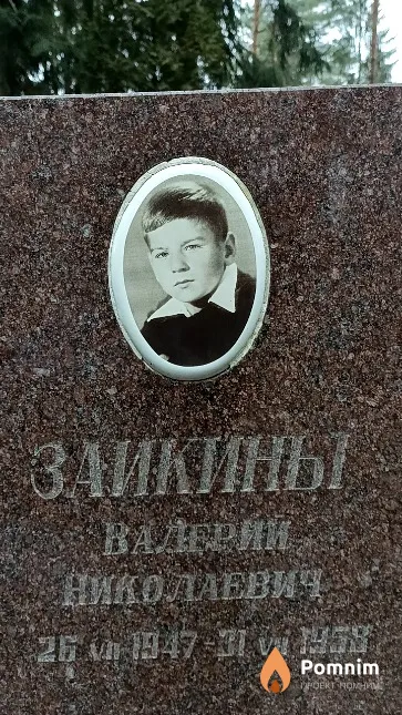 Заикин Валерий Николаевич