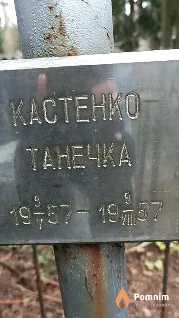Кастенко Татьяна
