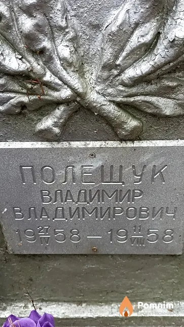 Полешук Владимир Владимирович