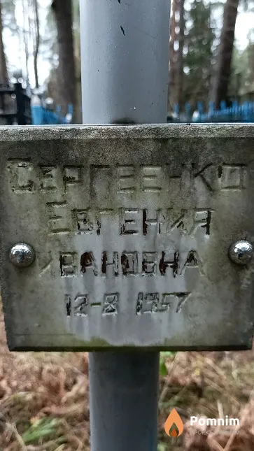 Сергеенко Евгения Ивановна