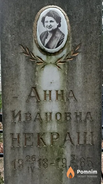 Некраш Анна Ивановна