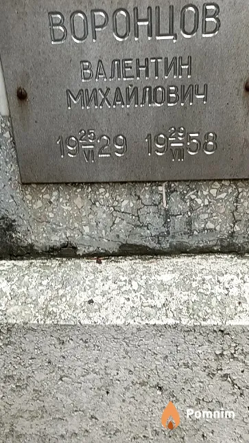 Воронцов Валентин Михайлович
