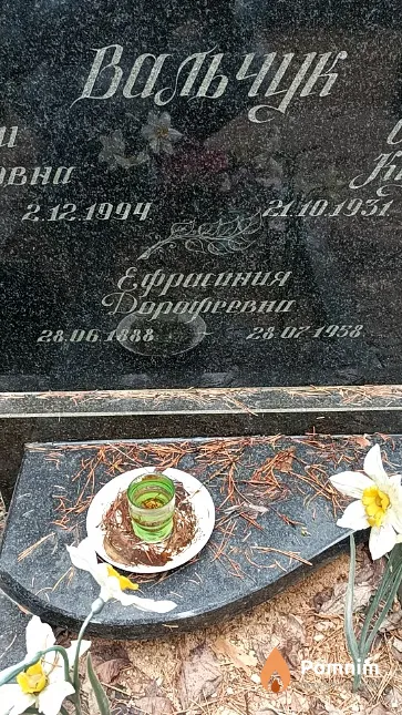 Вальчук Ефросиния Дорофеевна