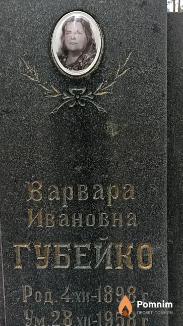 Губейко Варвара Ивановна
