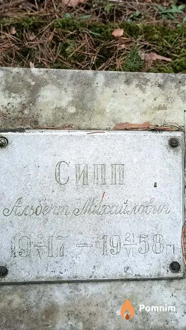 Сипп Альберт Михайлович