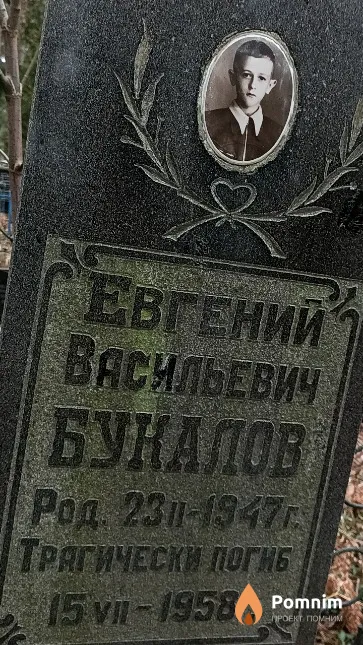 Букалов Евгений Васильевич