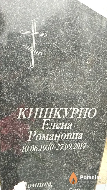 Кишкурно Елена Романовна