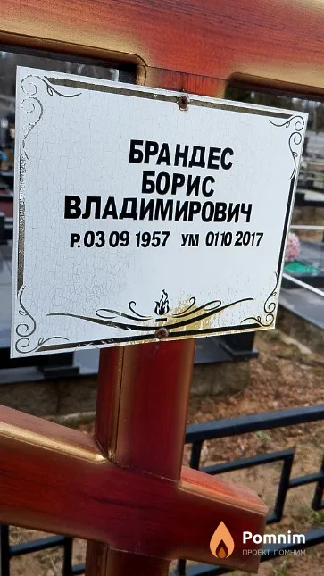 Брандес Борис Владимирович