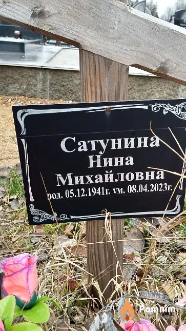 Сатунина Нина Михайловна